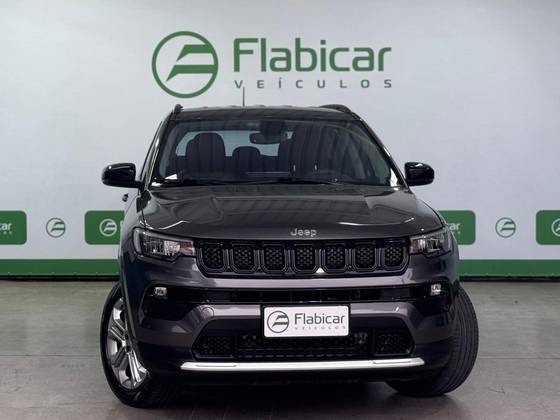 JEEP COMPASS 1.3 T270 TURBO FLEX LONGITUDE AT6